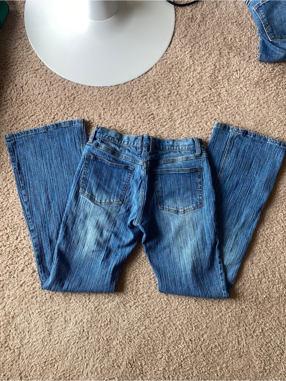 John Galt Brandy Melville Y2K Low Rise Flare Jeans - Picture 7 of 10
